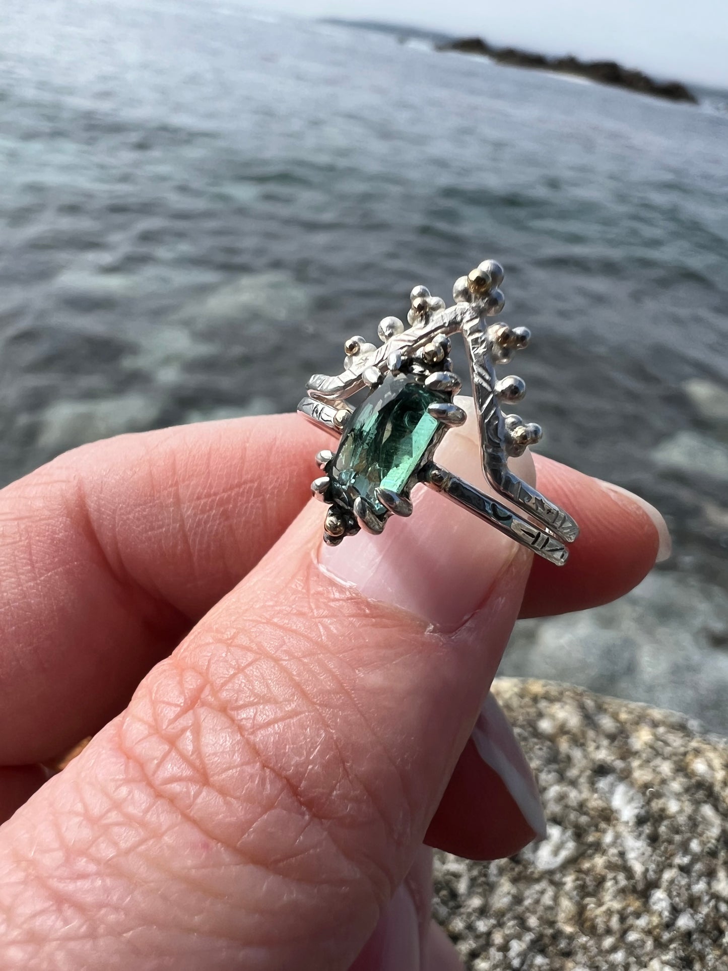 Oceana Mermaid Ring Set