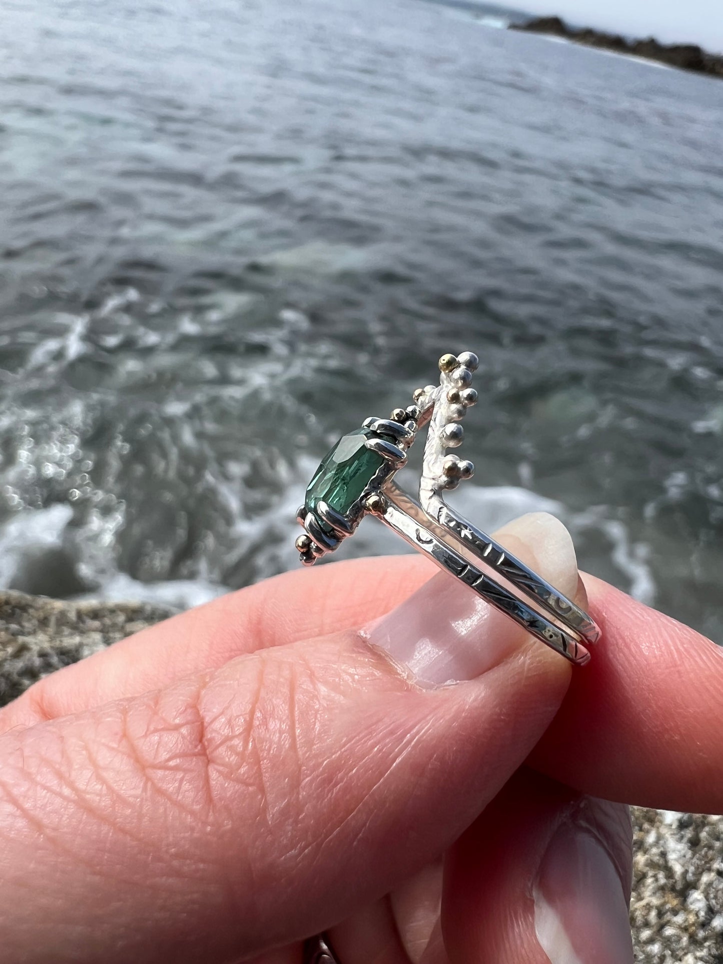 Oceana Mermaid Ring Set