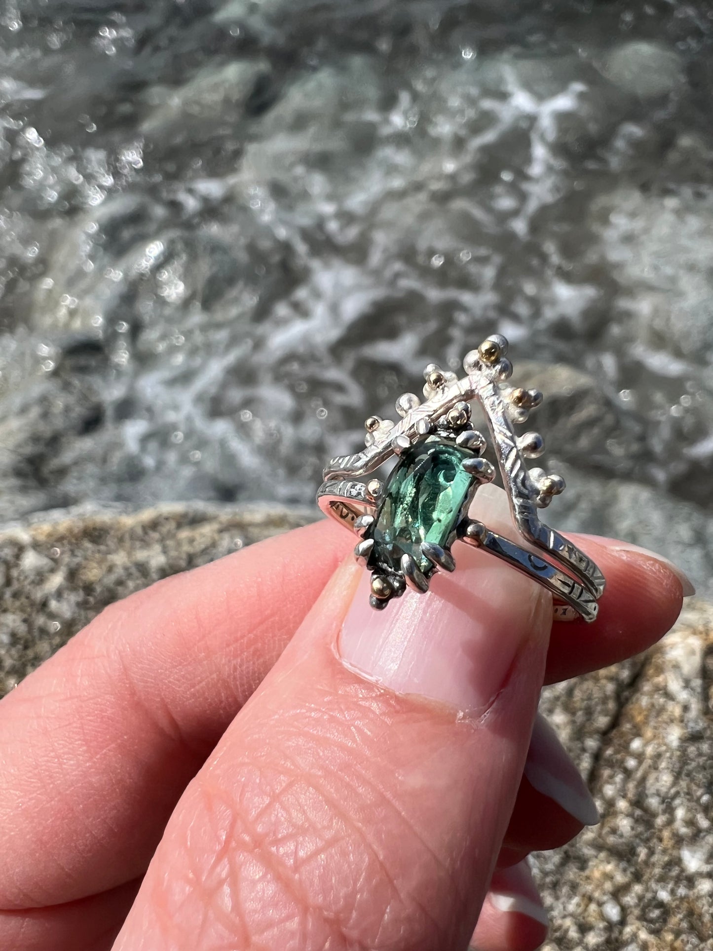 Oceana Mermaid Ring Set