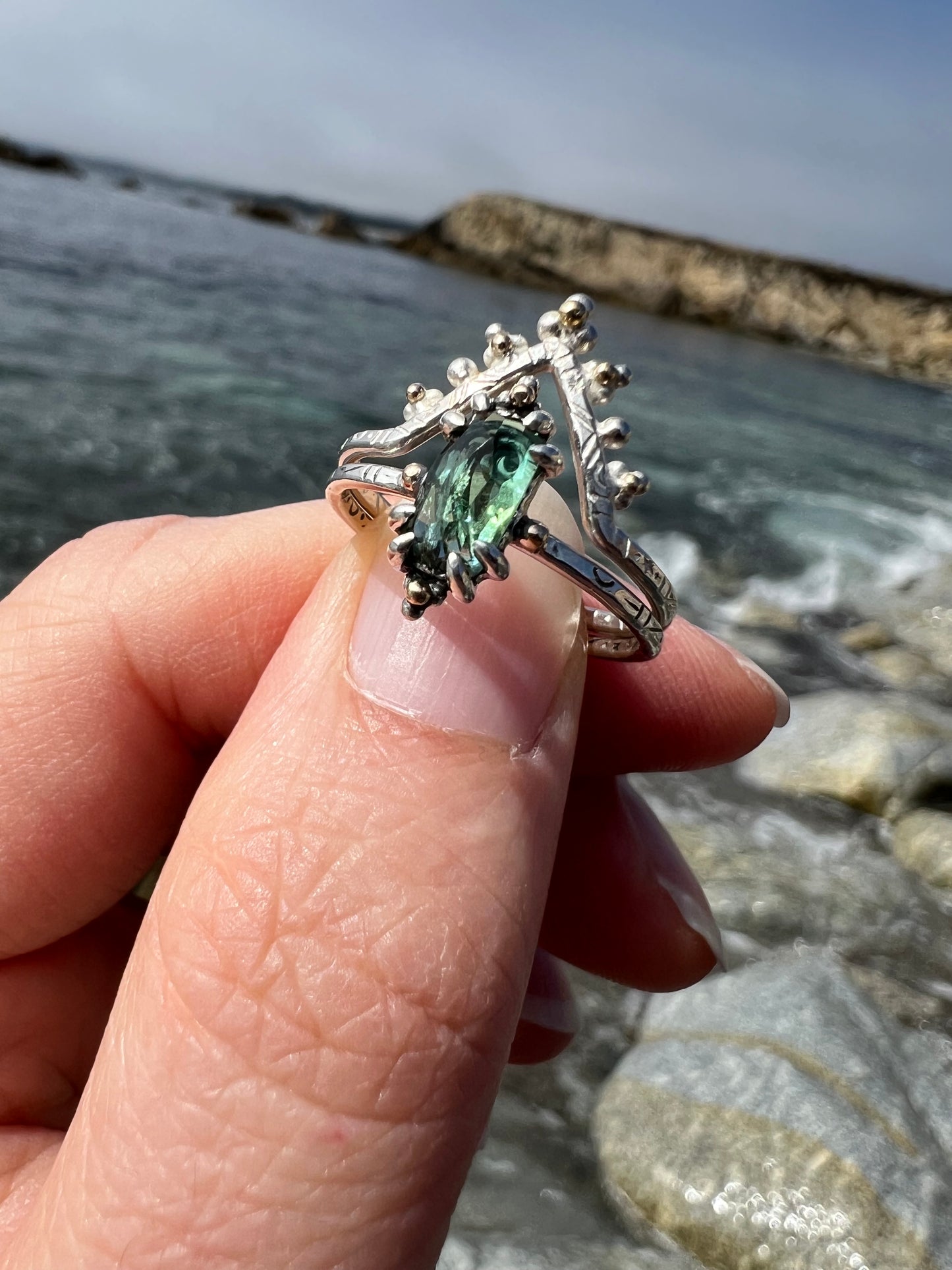 Oceana Mermaid Ring Set