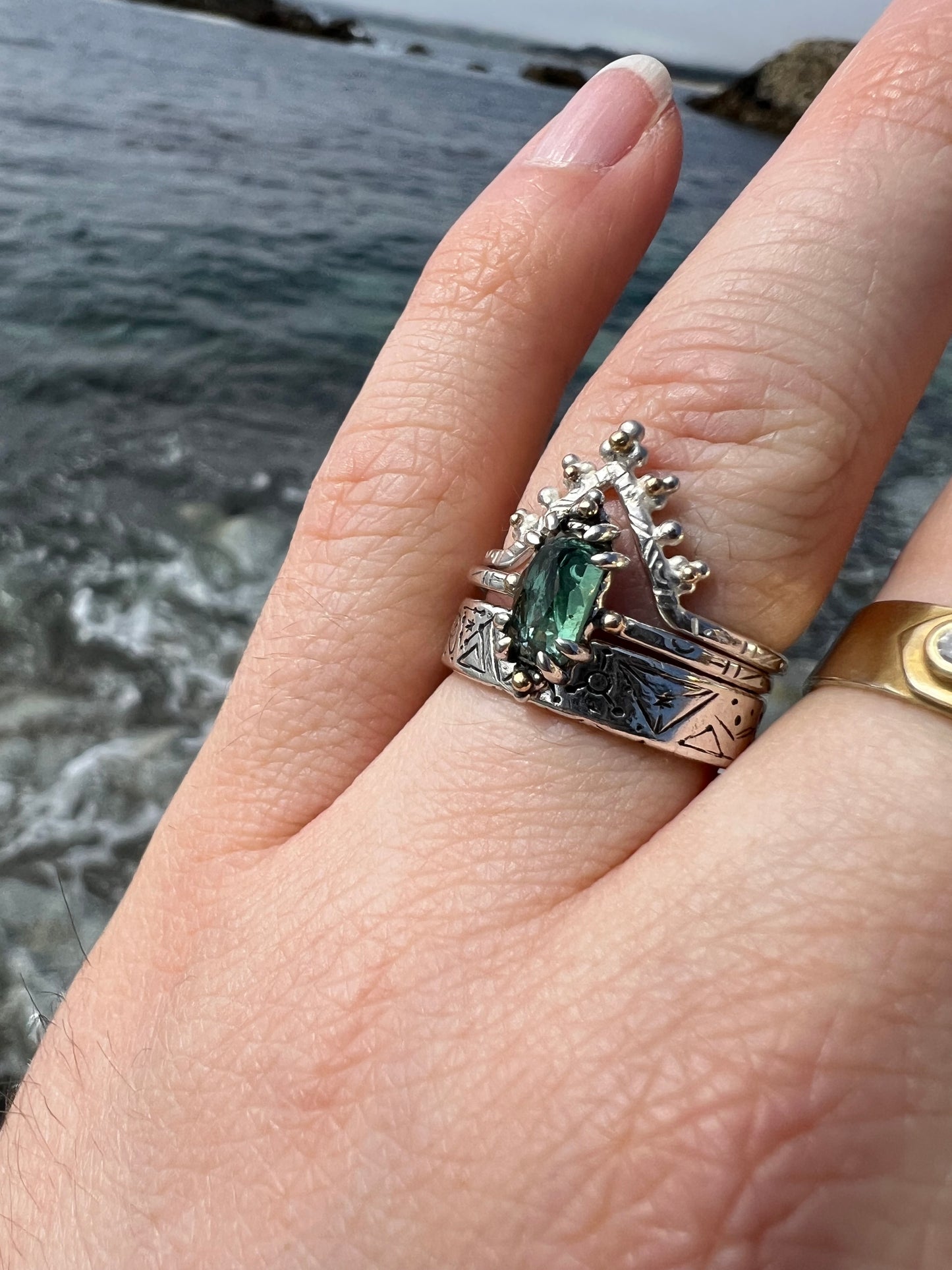 Oceana Mermaid Ring Set