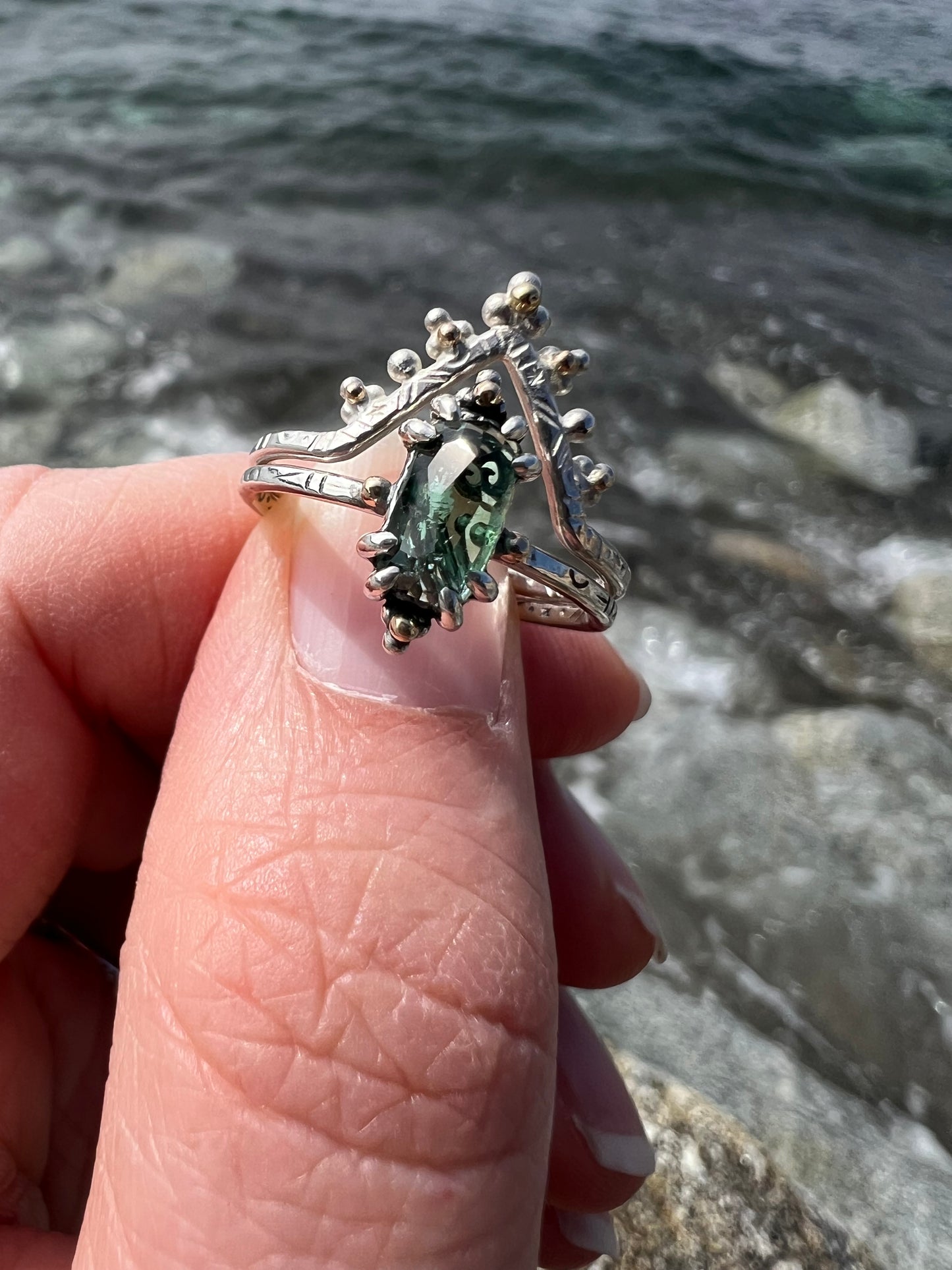 Oceana Mermaid Ring Set