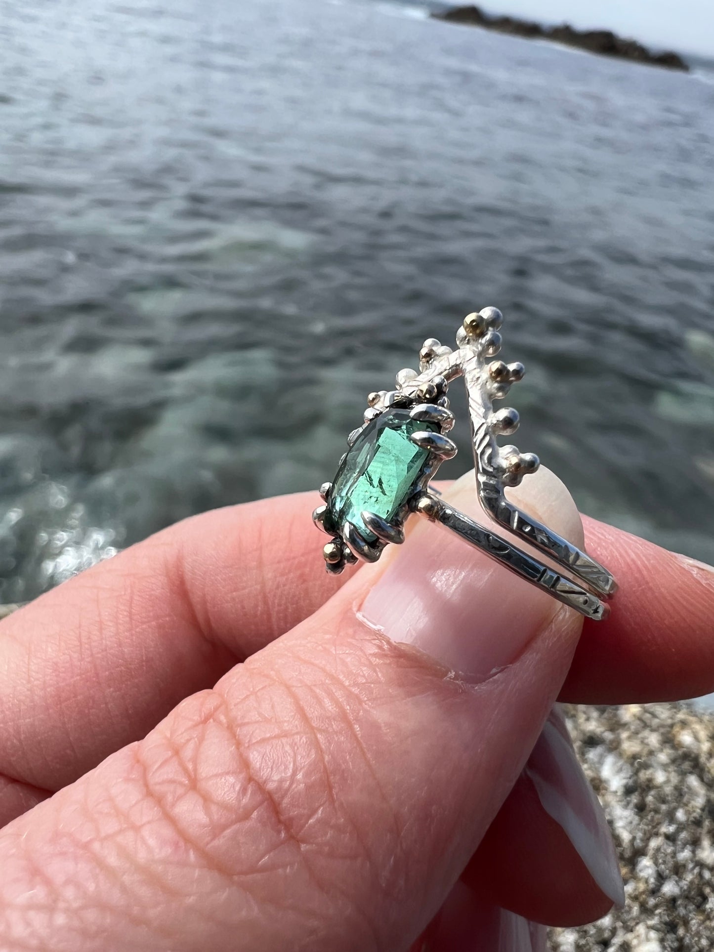 Oceana Mermaid Ring Set