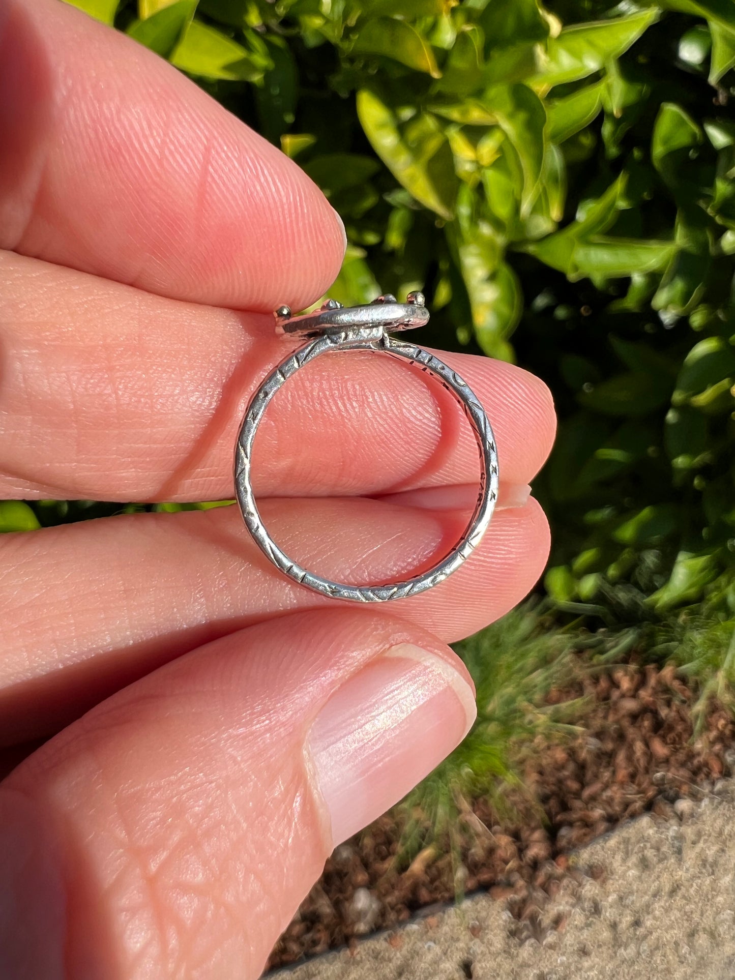 Emerald Eye Ring