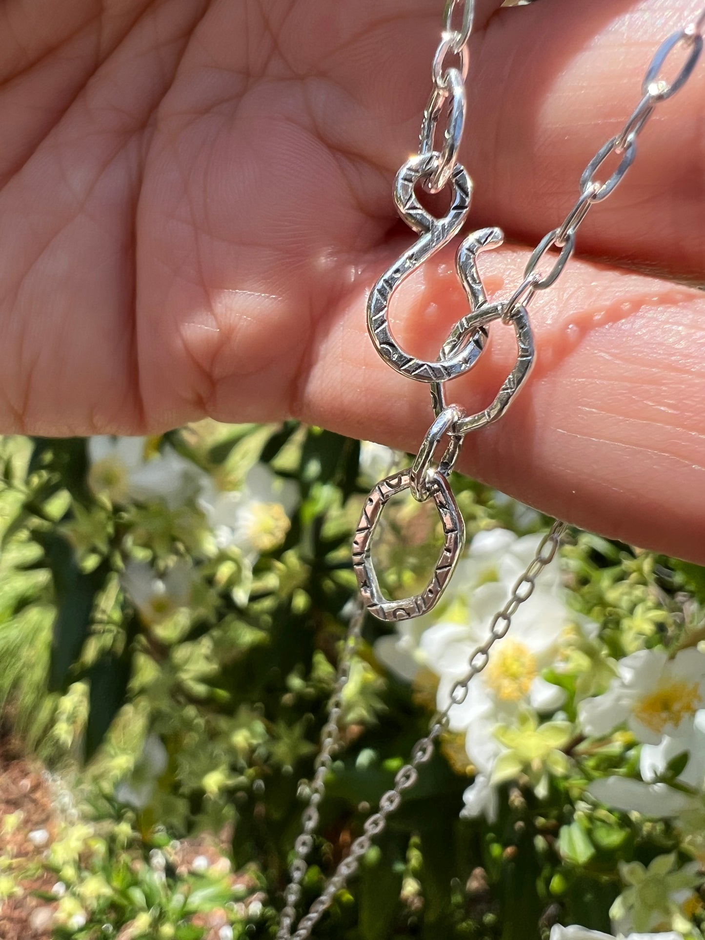 Aquamarine Crystal Pendant