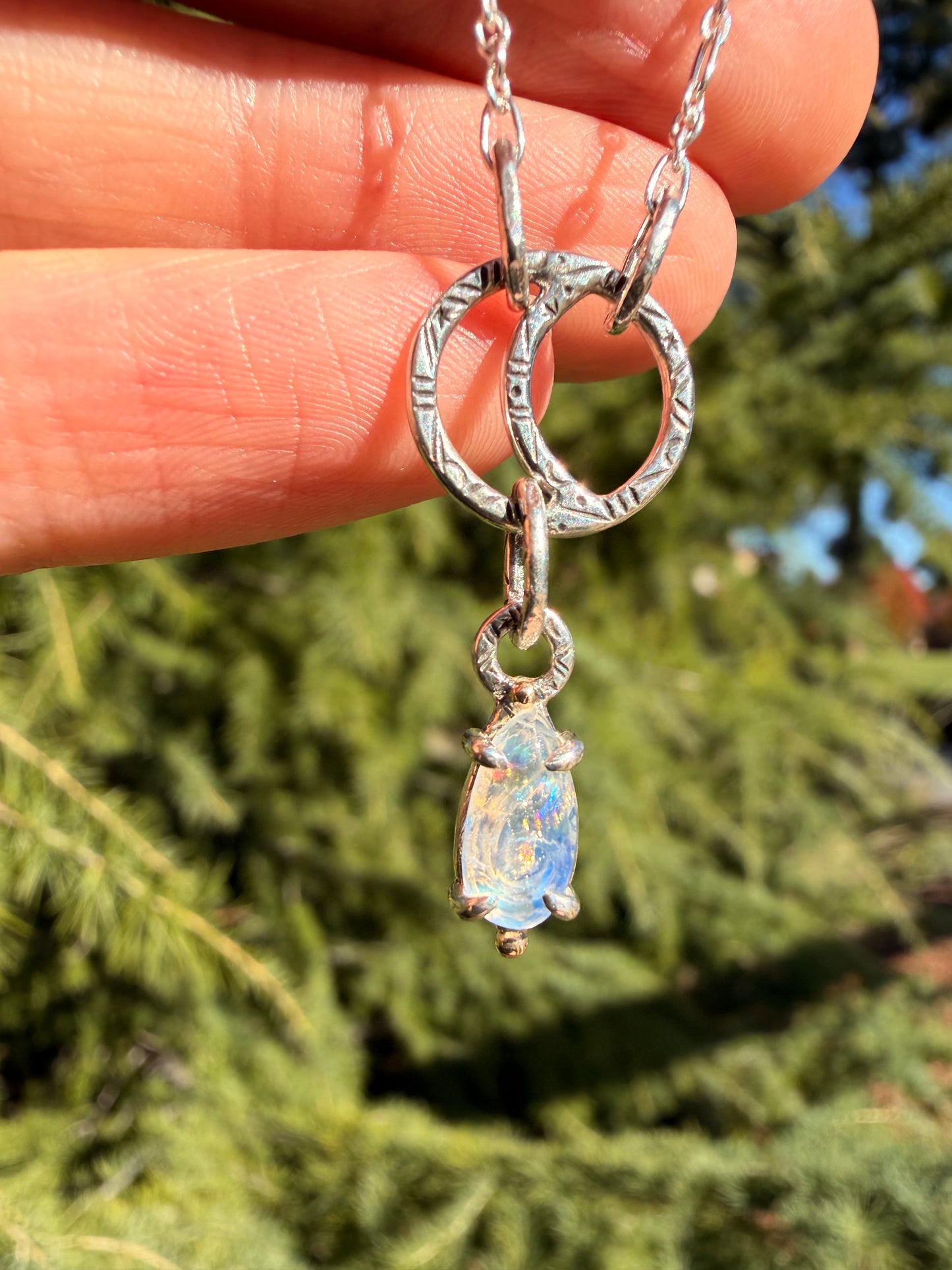 Moon Drop Necklet