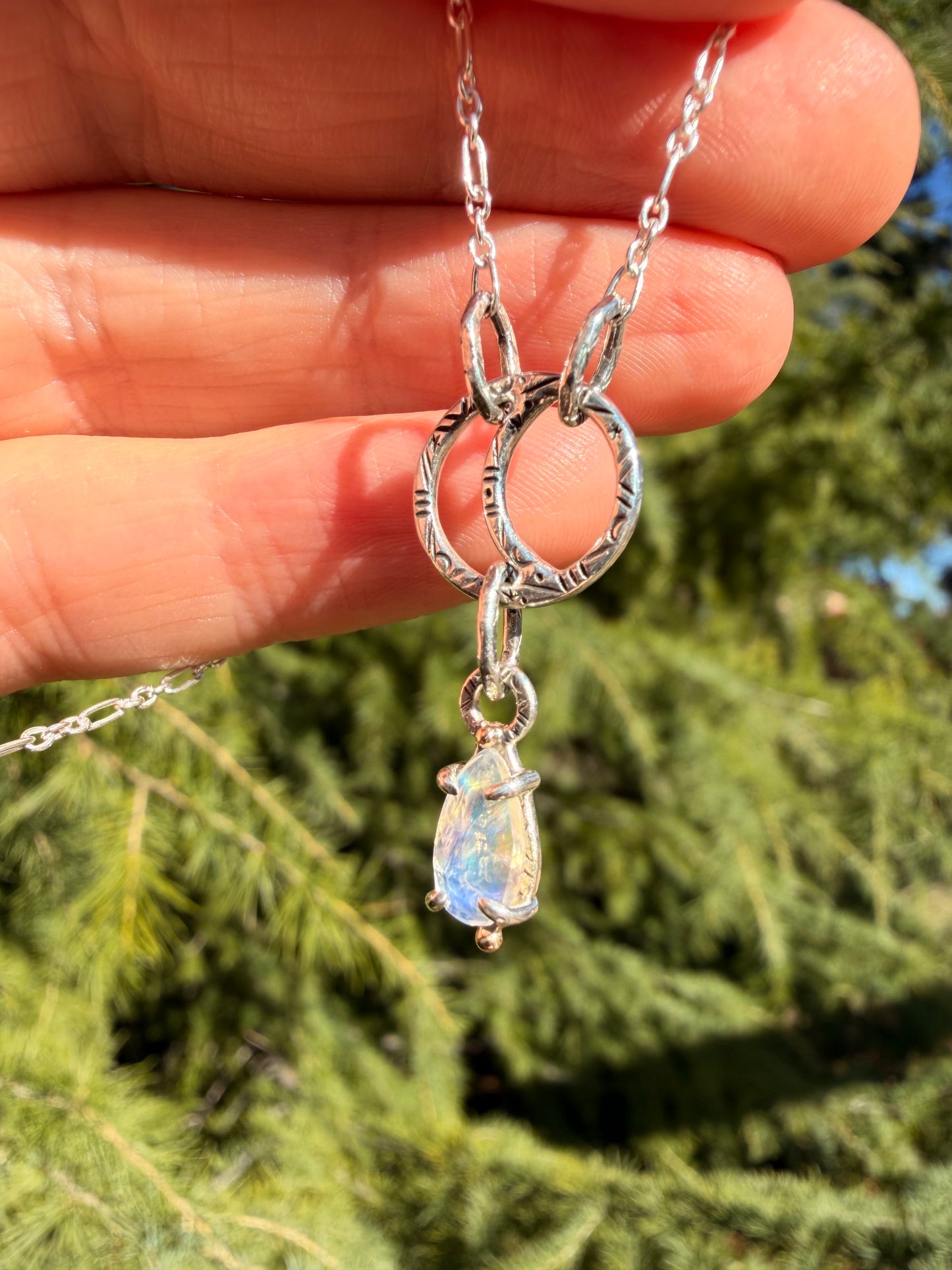 Moon Drop Necklet
