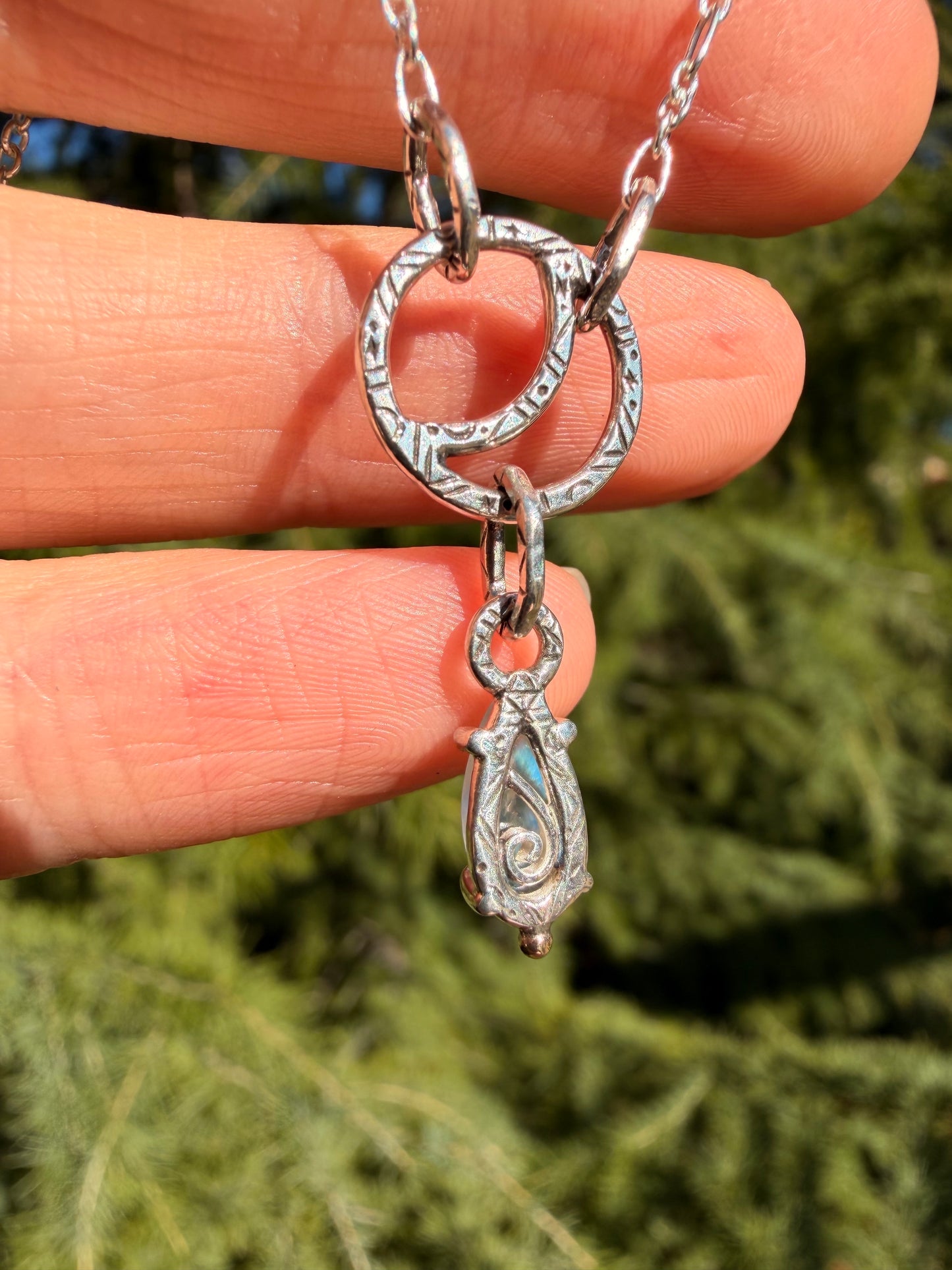 Moon Drop Necklet