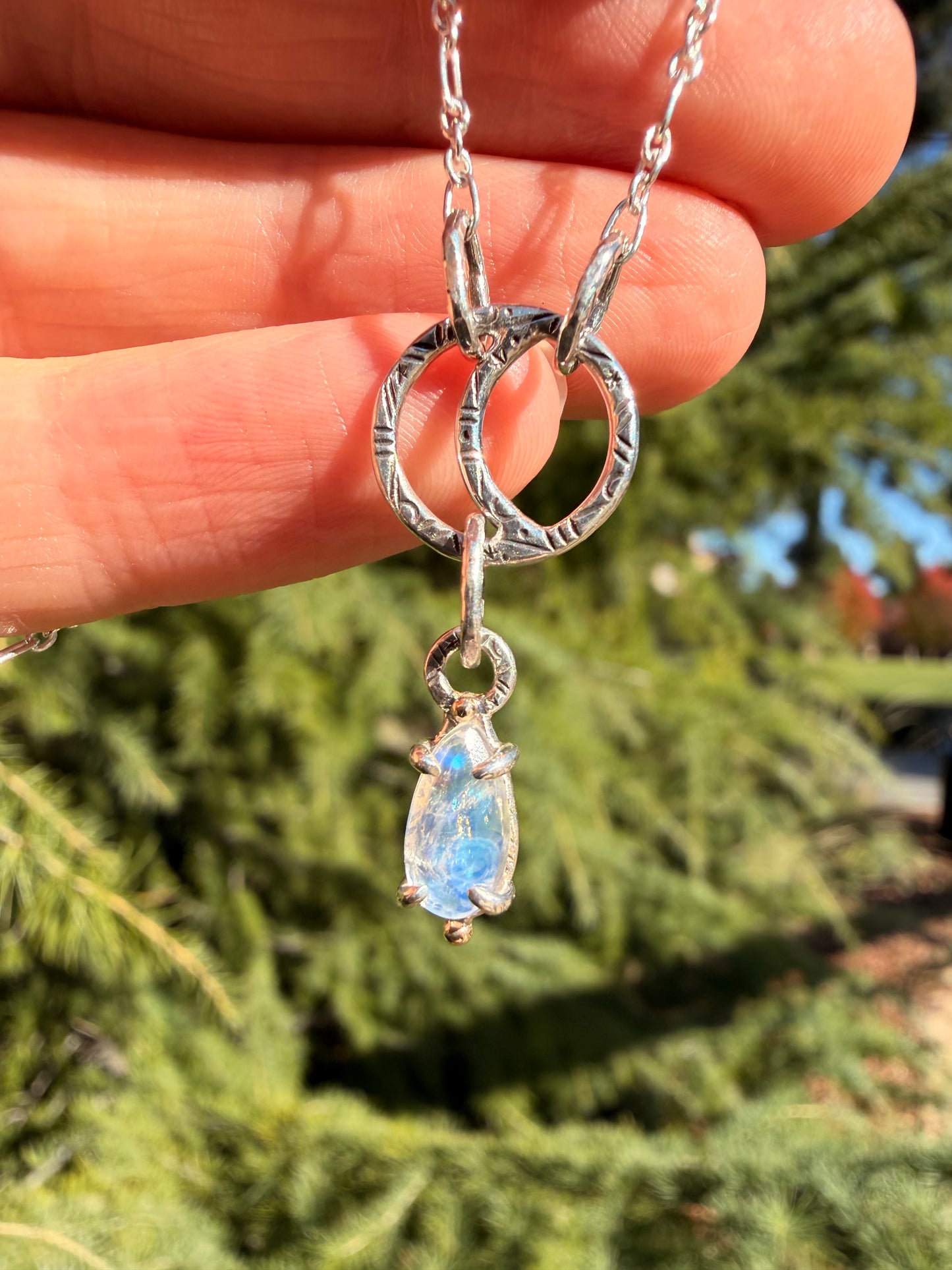 Moon Drop Necklet