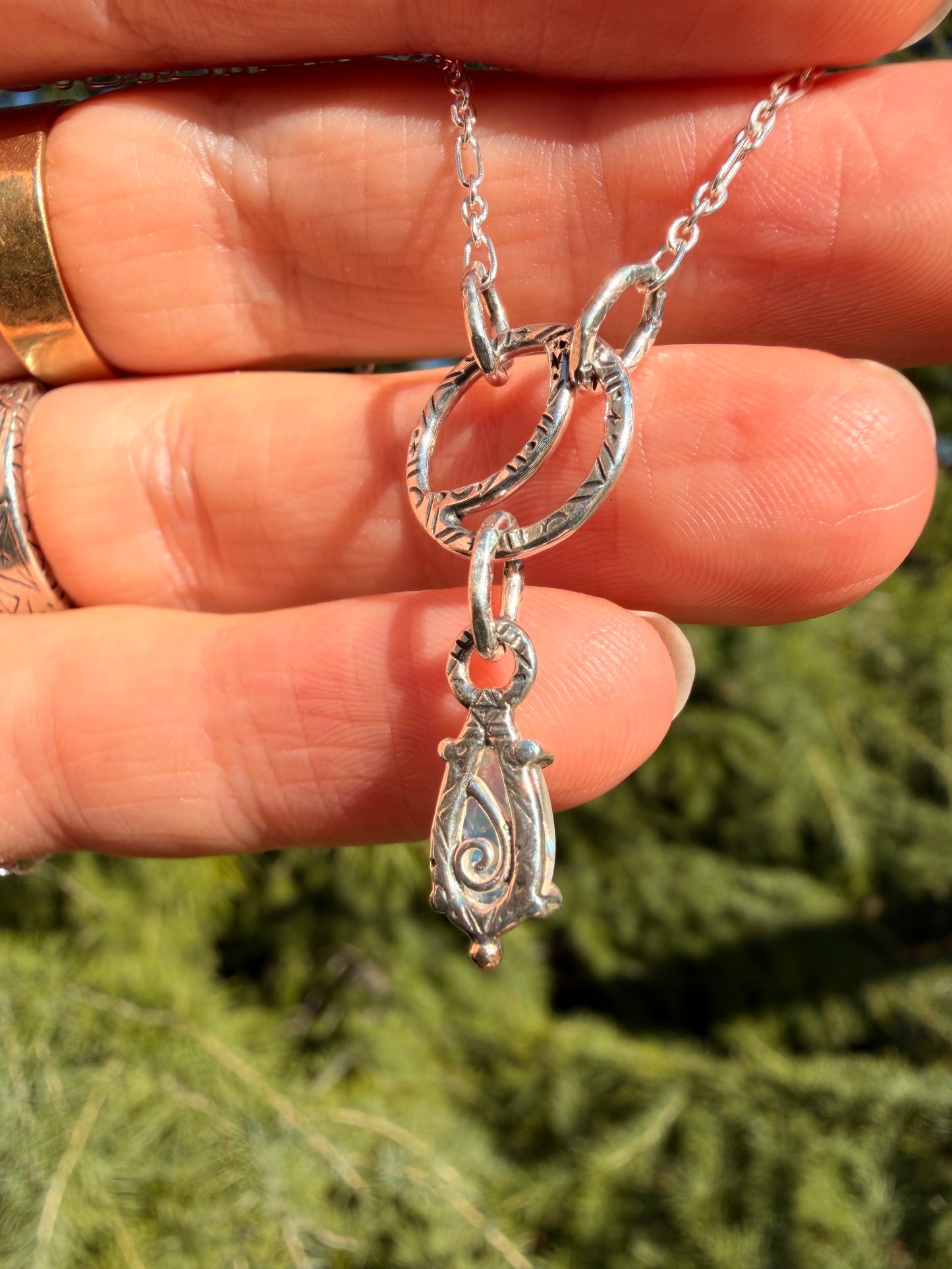 Moon Drop Necklet