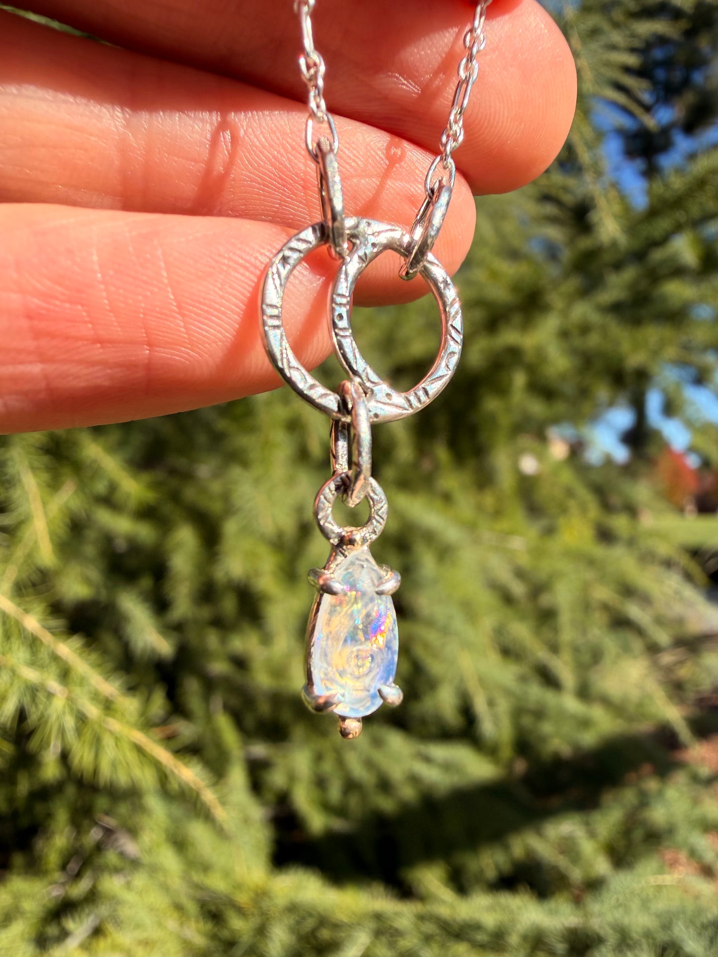 Moon Drop Necklet