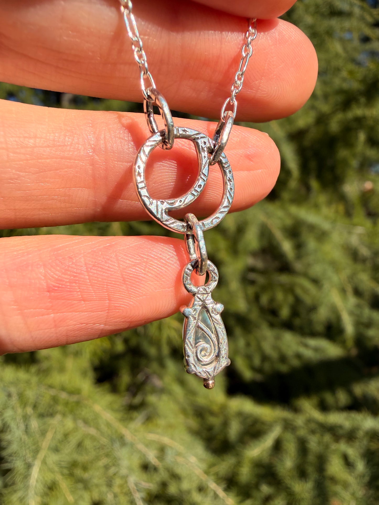 Moon Drop Necklet
